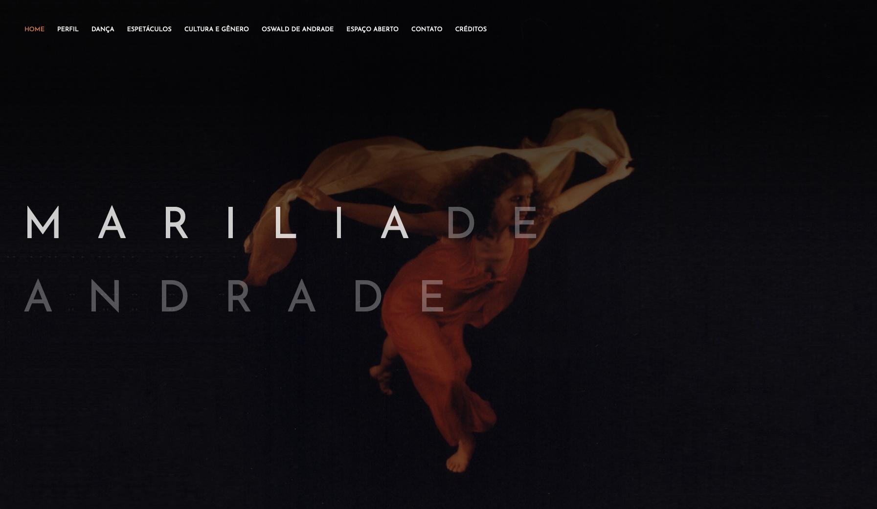 Marilia de Andrade - Personal Brand Website