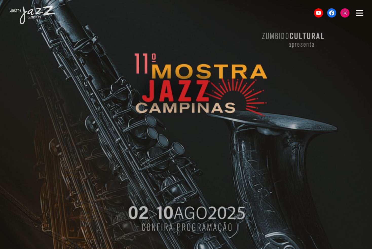 Mostra Jazz - Music Festival Platform
