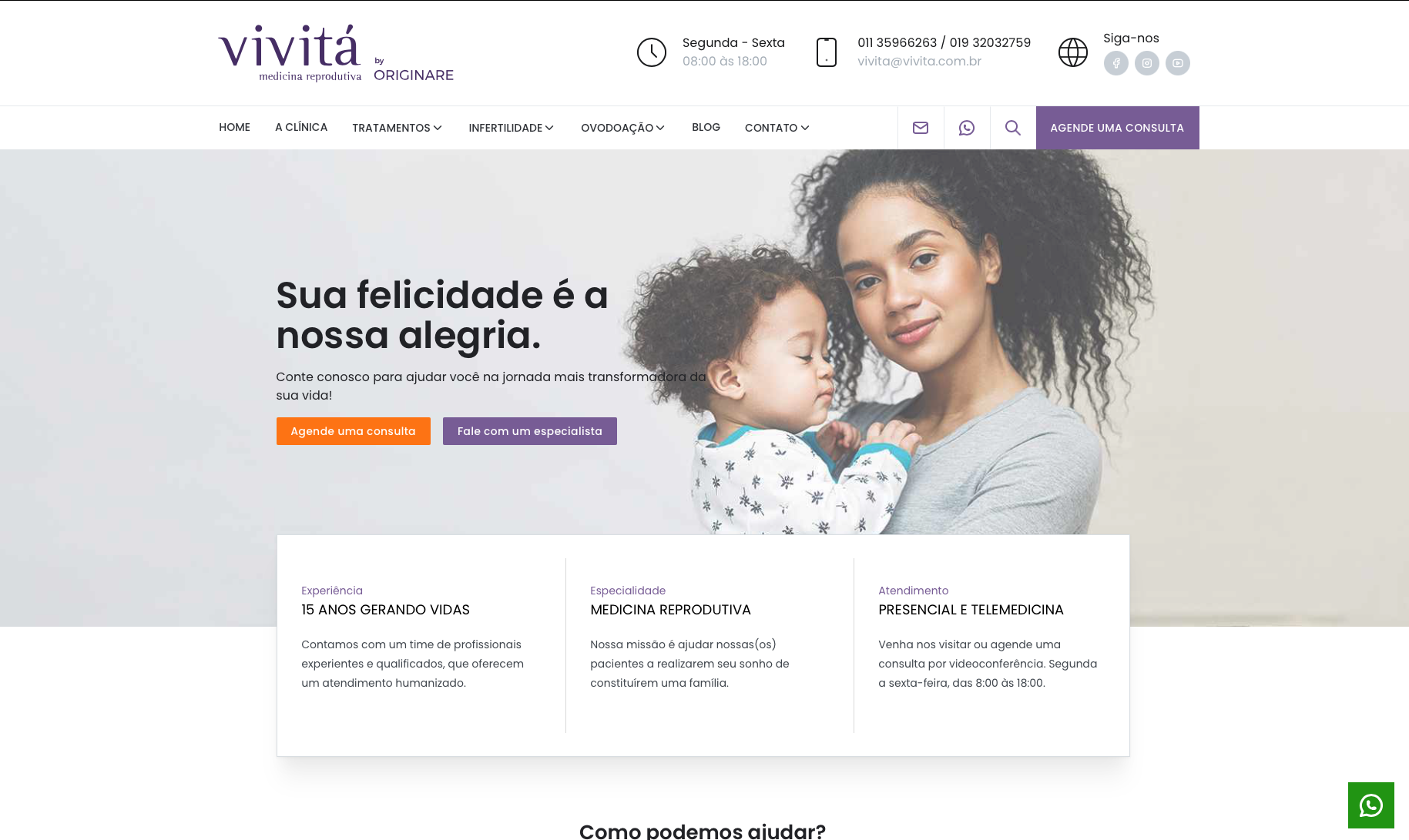 Vivitá Clinic - Medical Dashboard Redesign