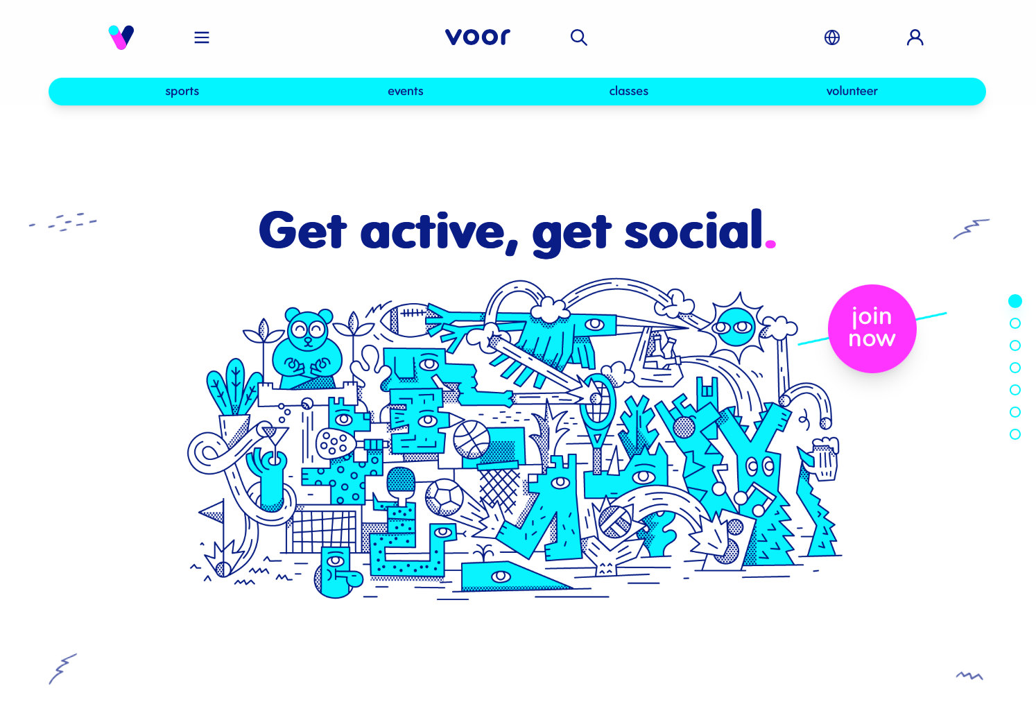 Voor Social - Sports & Community Platform