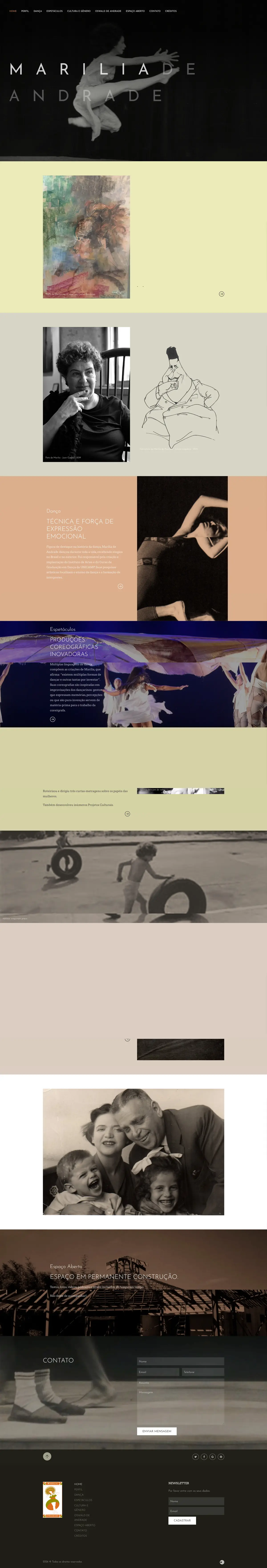 Marilia de Andrade - Personal Brand Website