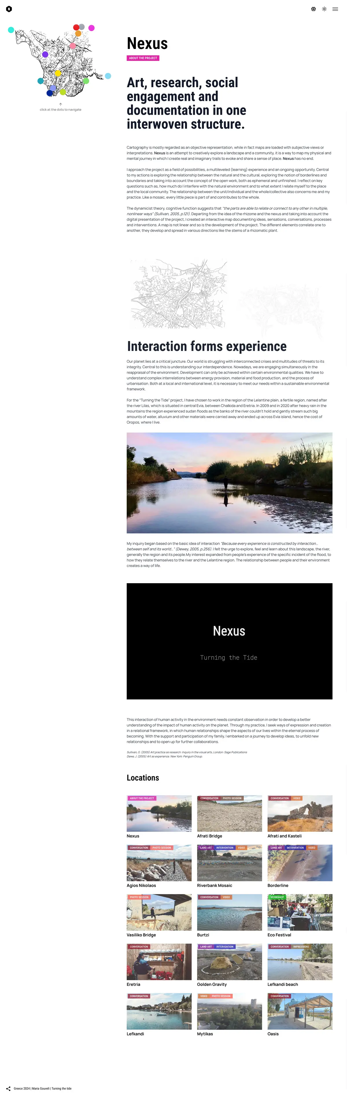 Nexus - Art Project Platform